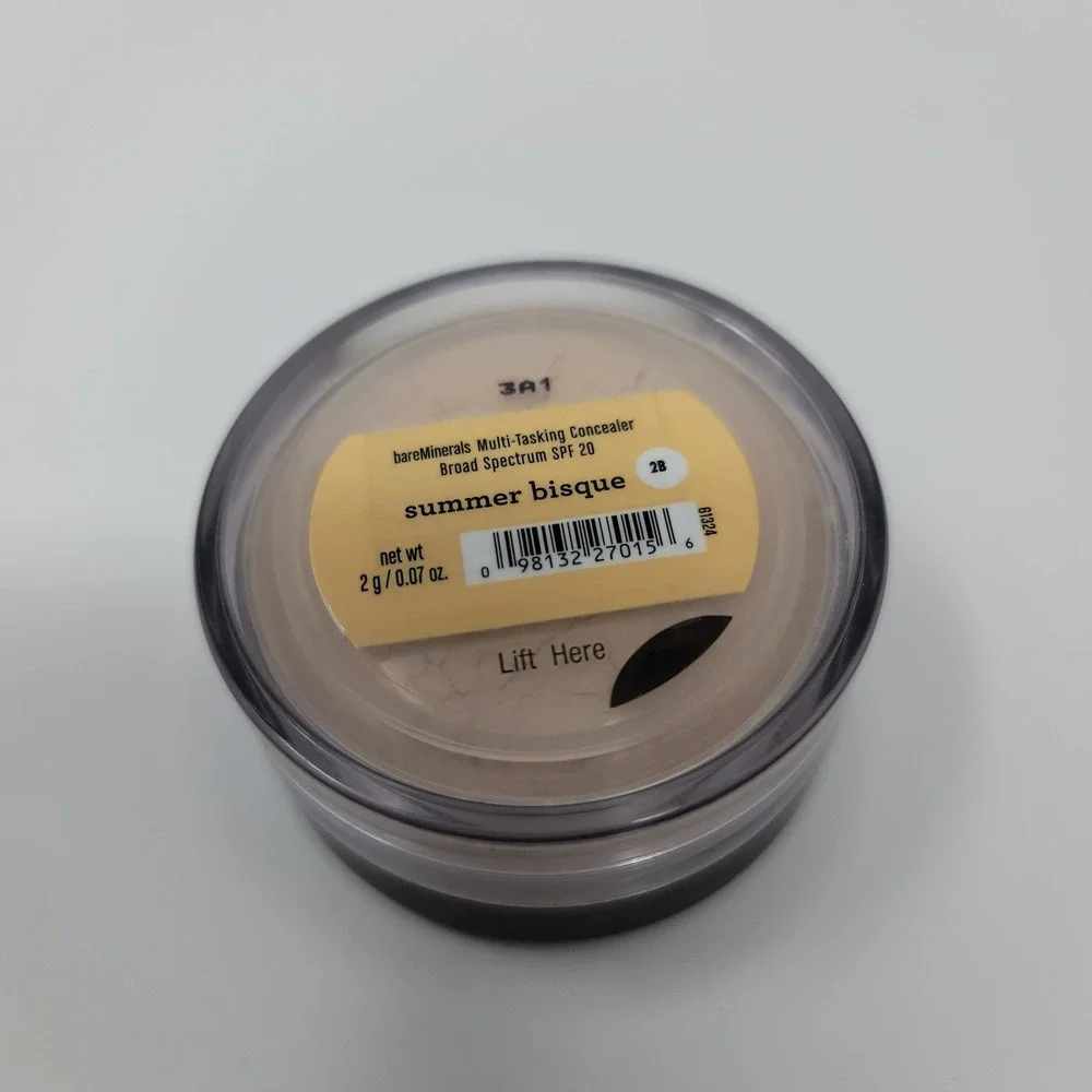 BareMinerals Multi-Tasking Concealer Summer Bisque SPF 20 Loose Powder 2g 0.07oz